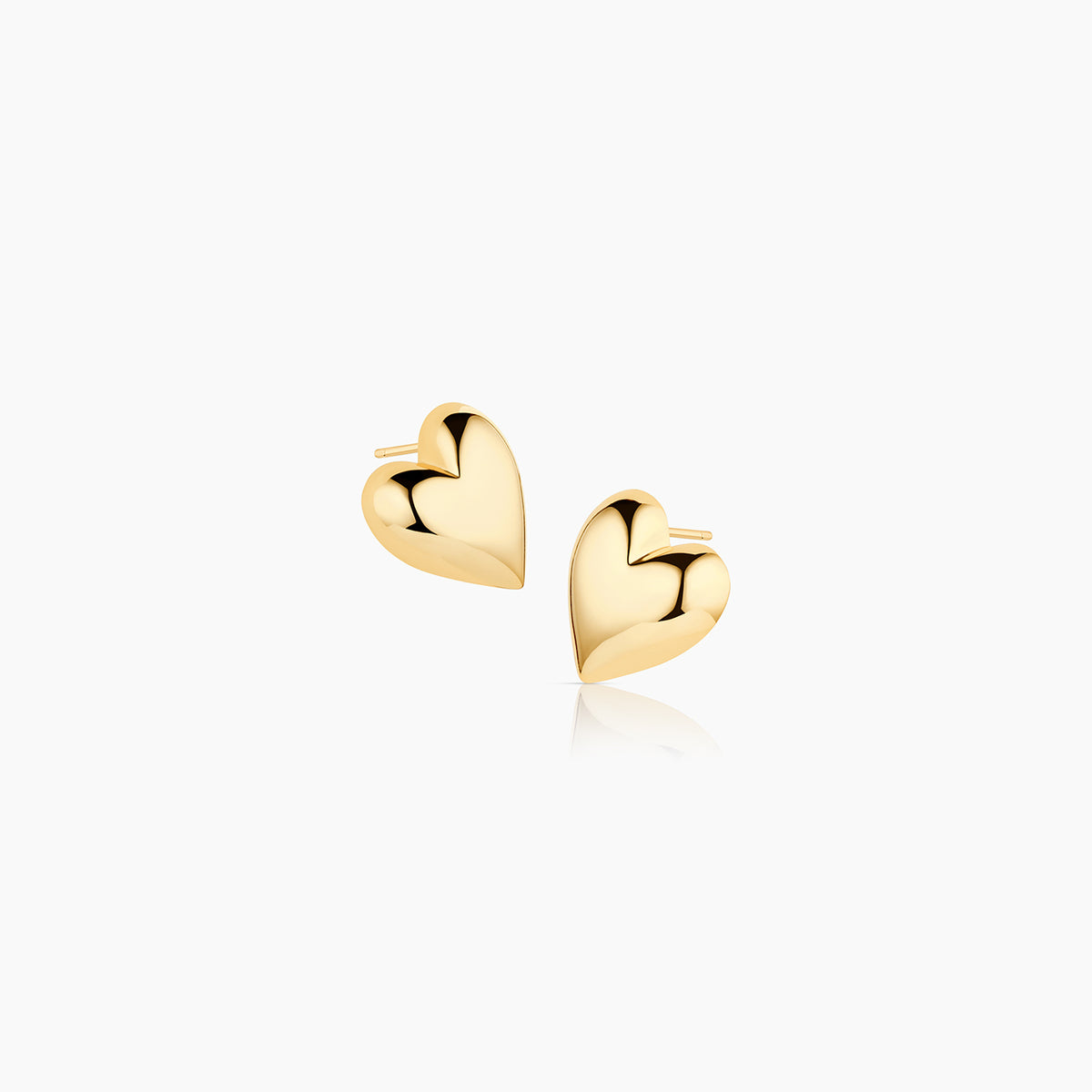Aurelie Puffy Heart Earrings – THATCH
