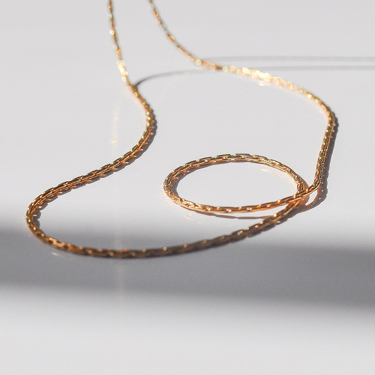 Catalina Snake Chain Necklace THATCH