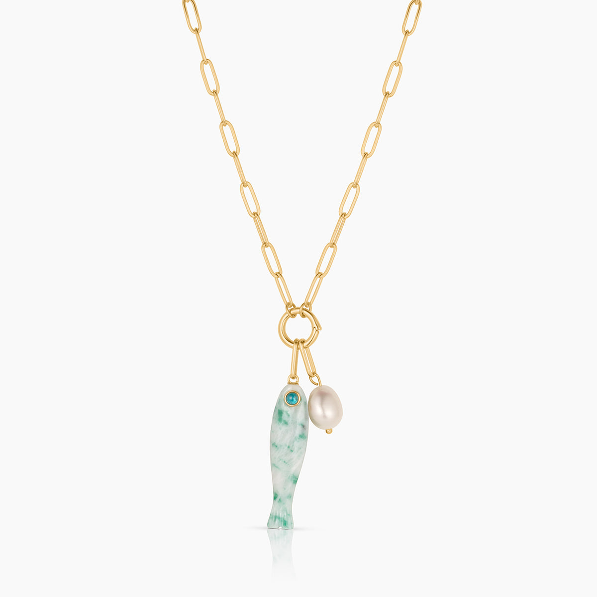 ネックレス・ペンダント [fillow] colette chain necklace Colette Chain · 18K Gold Filled 15.5