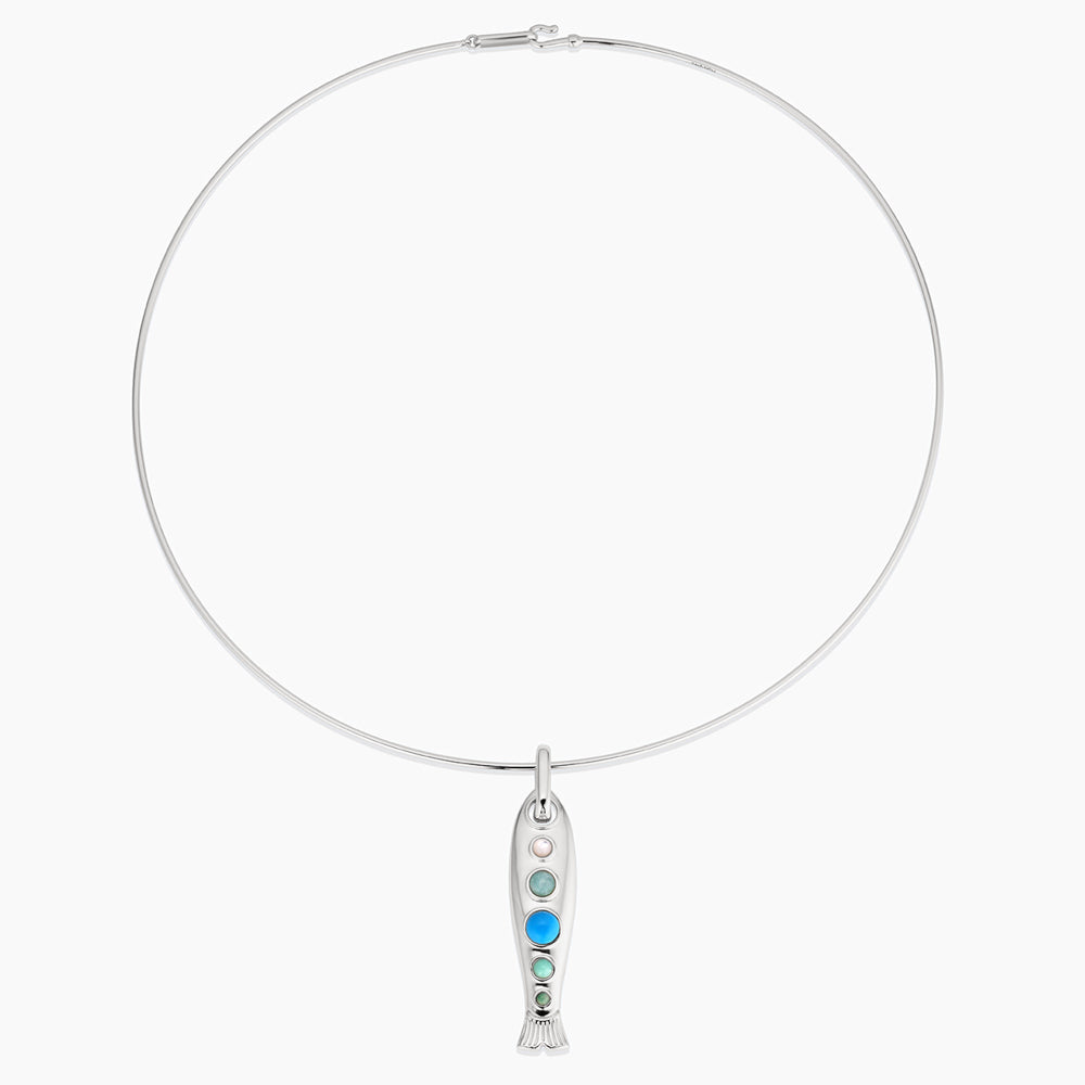 Amalfi Fish Choker Necklace – THATCH