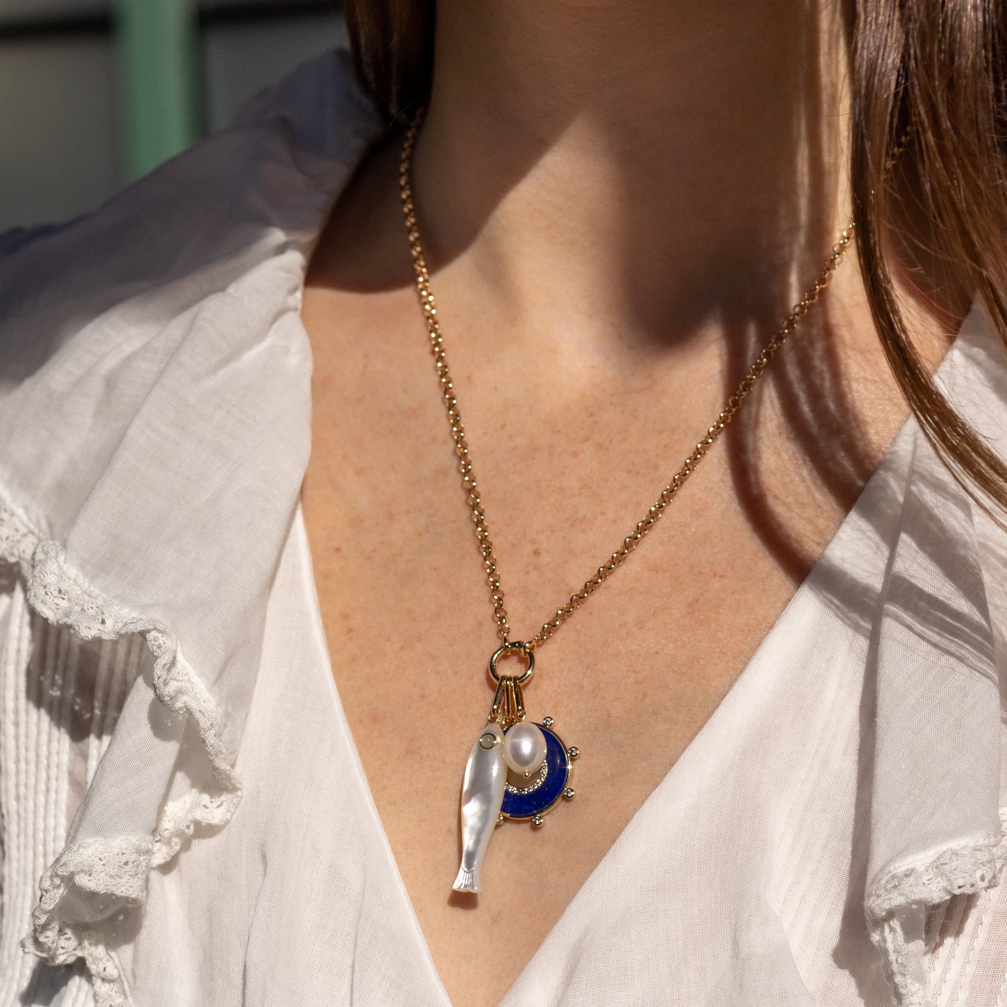 Fortuna Mother Of Pearl Fish – THATCH