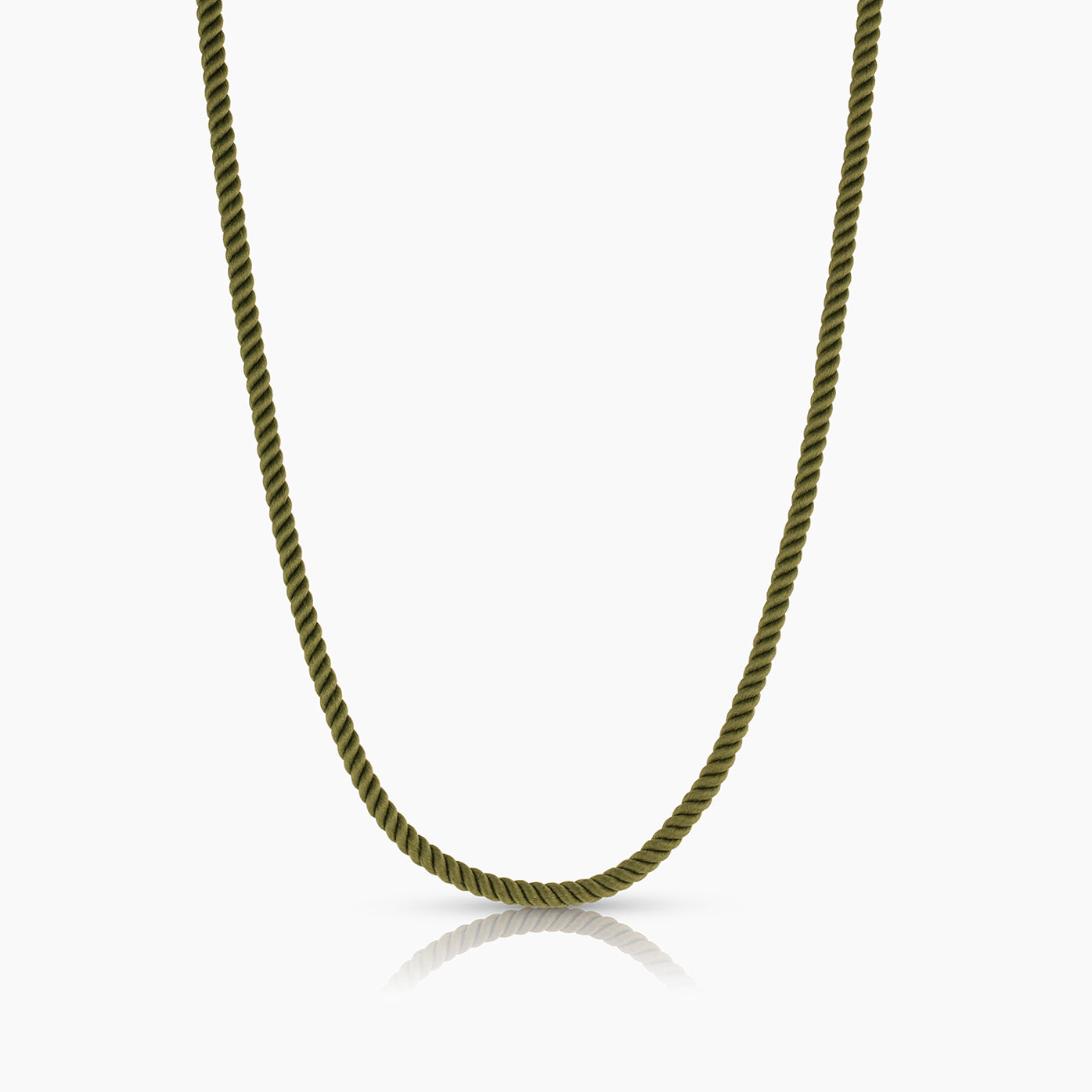 Coco Sienna Silk Cord Necklace – THATCH