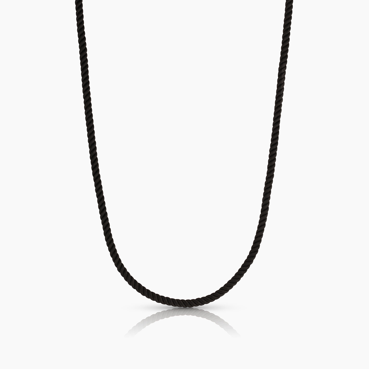 Coco Moss Silk Cord Necklace – THATCH