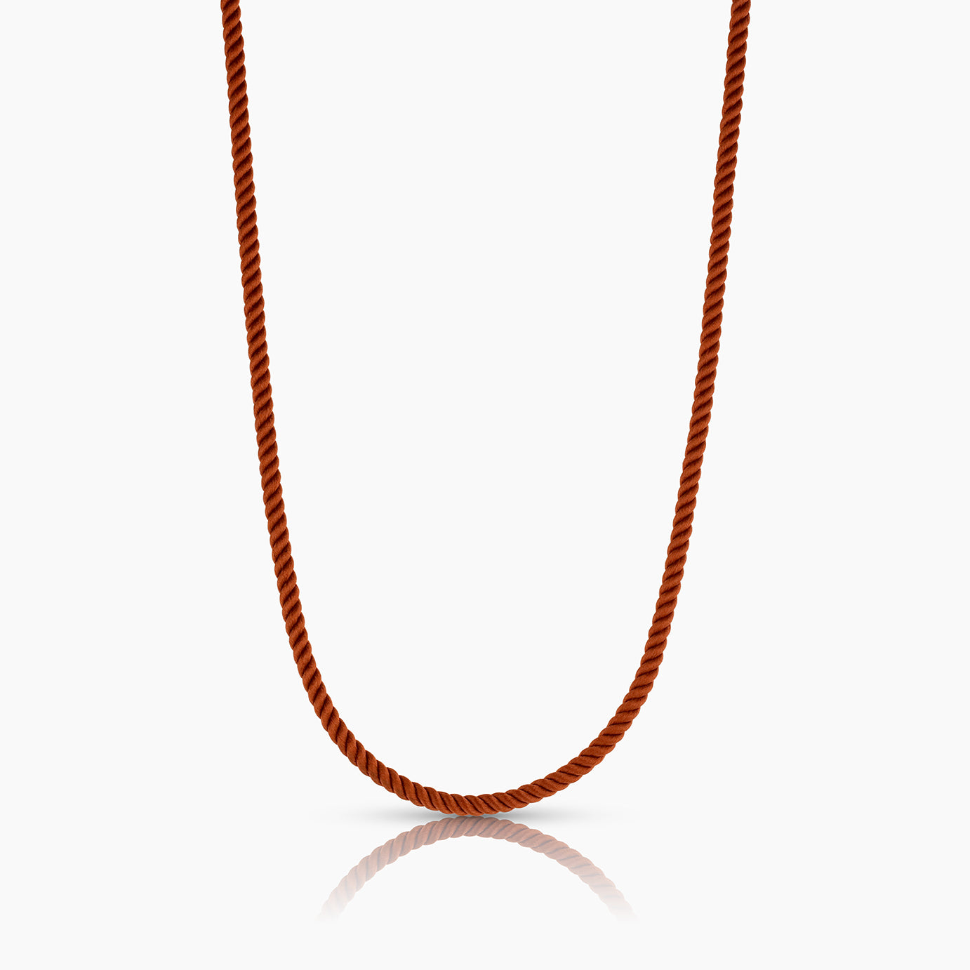 Coco Noir Silk Cord Necklace – THATCH