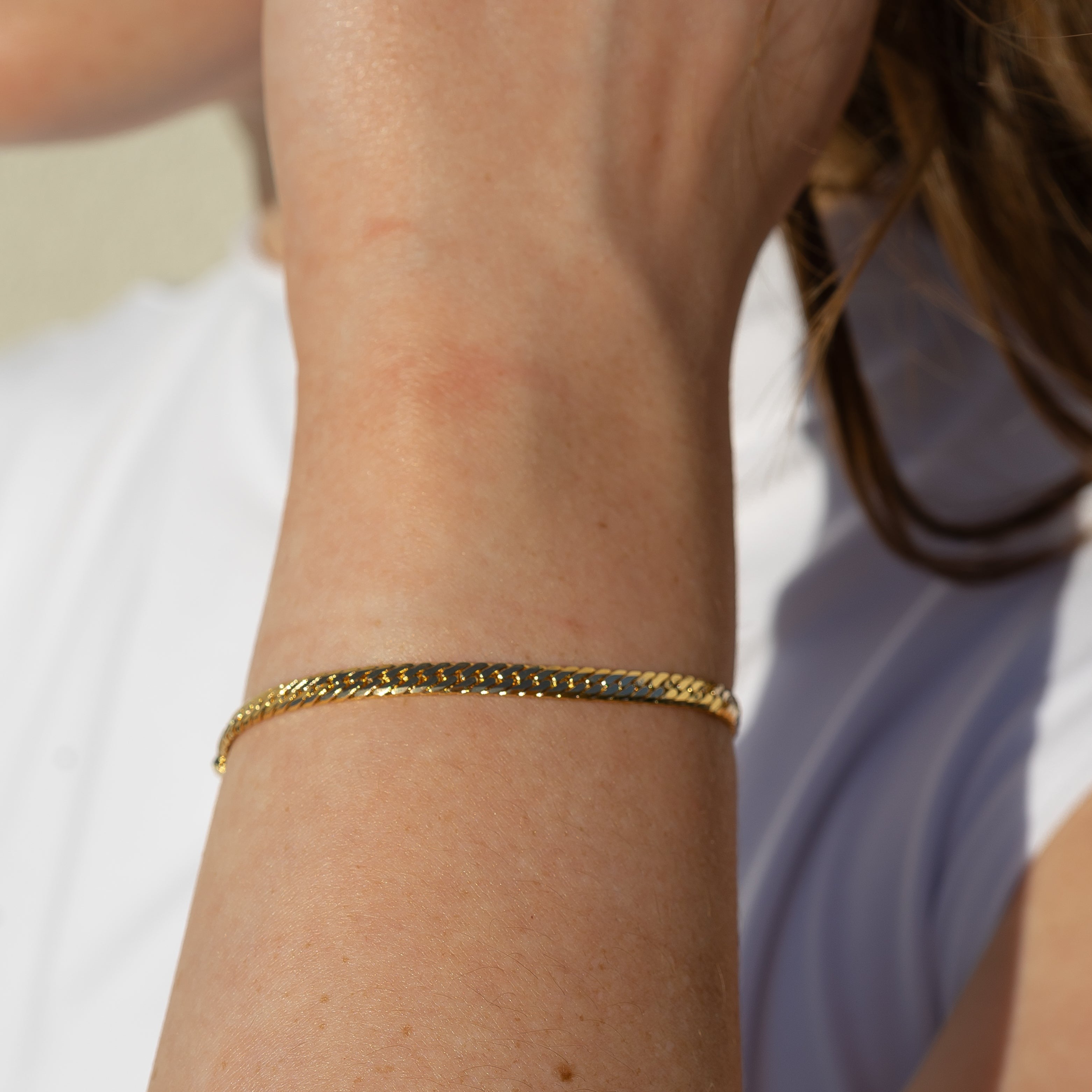 Share more than 131 gold herringbone bracelet