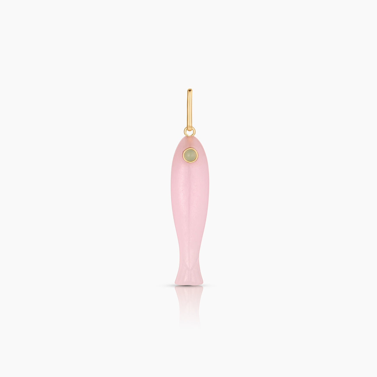 Fortuna Pink Jade Fish THATCH Fortuna Pink Jade Fish THATCH