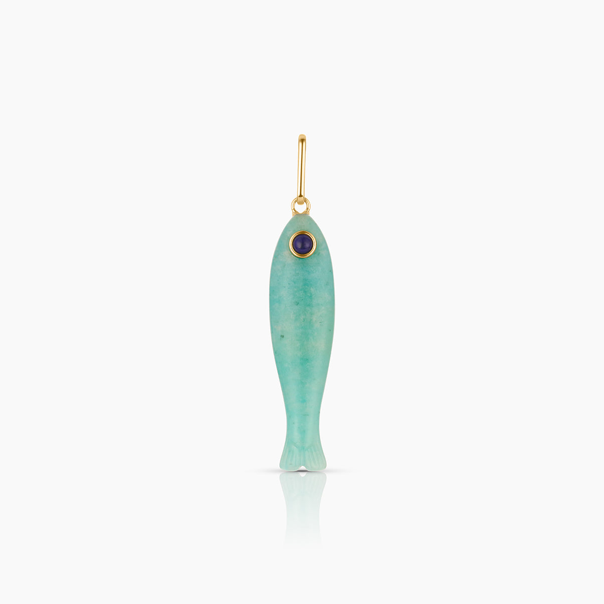Fortuna Amazonite Fish Fortuna Amazonite Fish