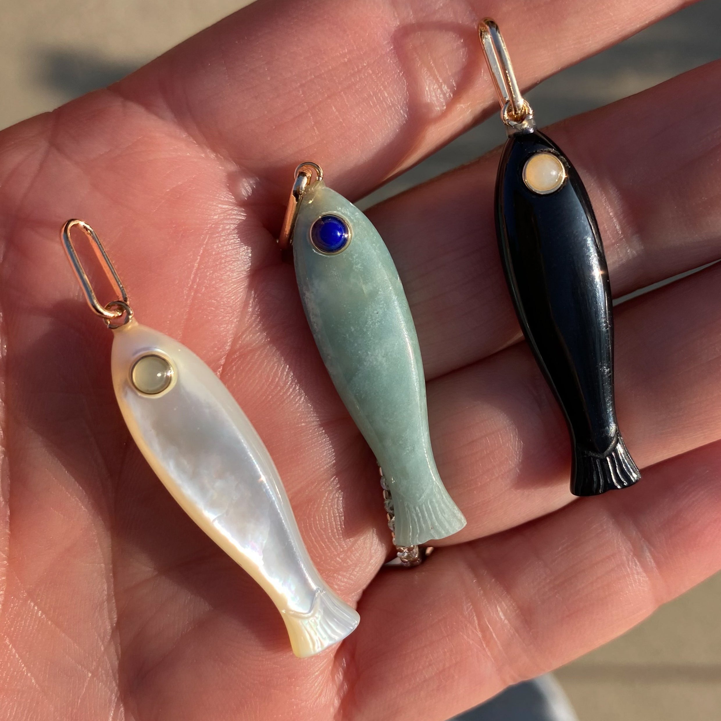 Fortuna Amazonite Fish – THATCH