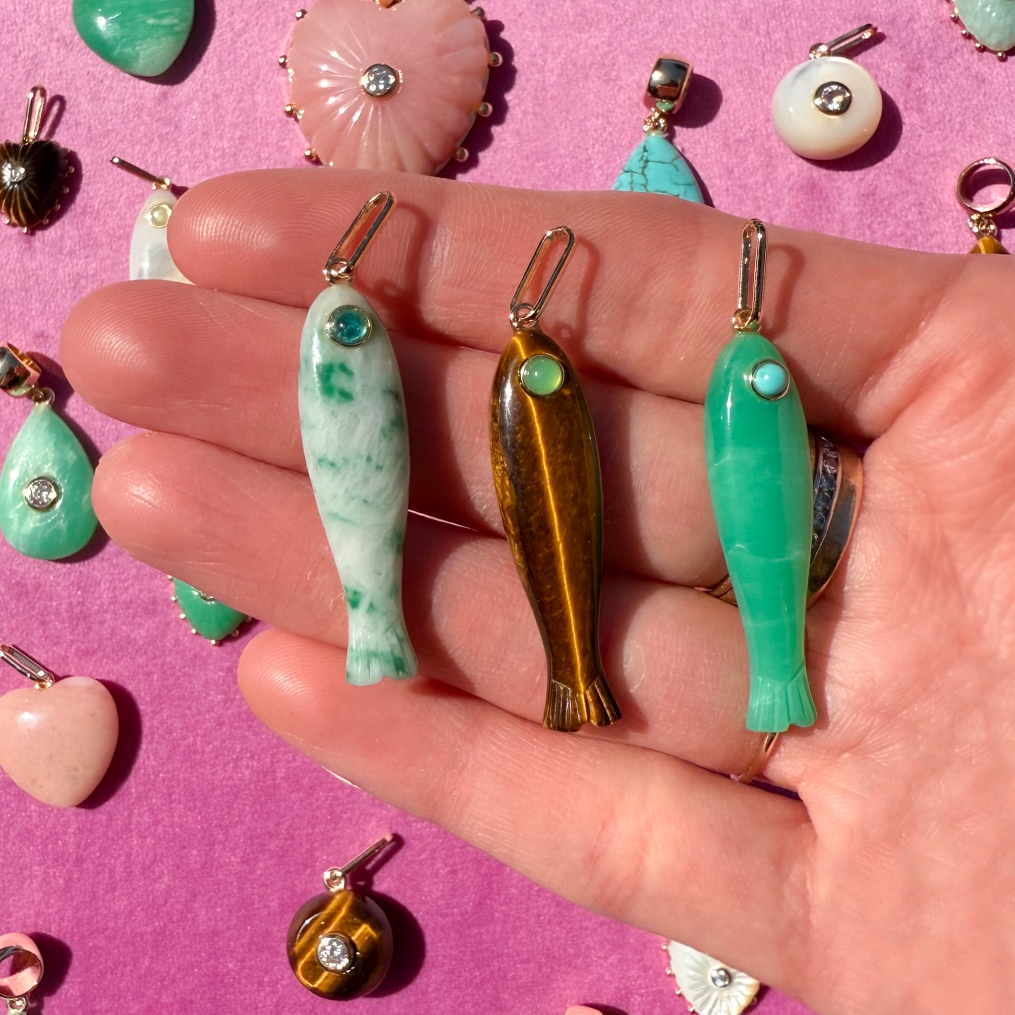 Fortuna Green Dot Fish – THATCH