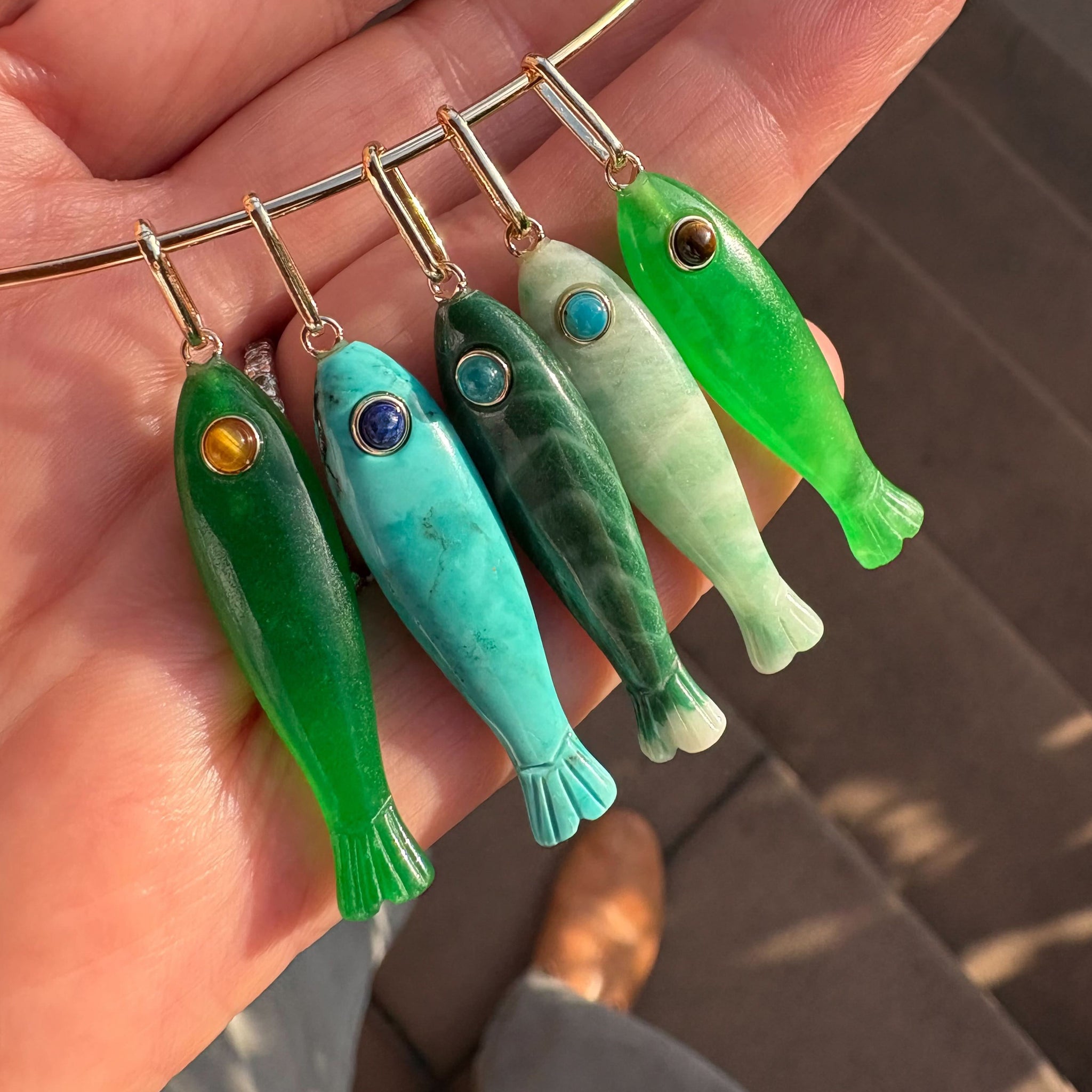 Fortuna Green Jade Fish – THATCH