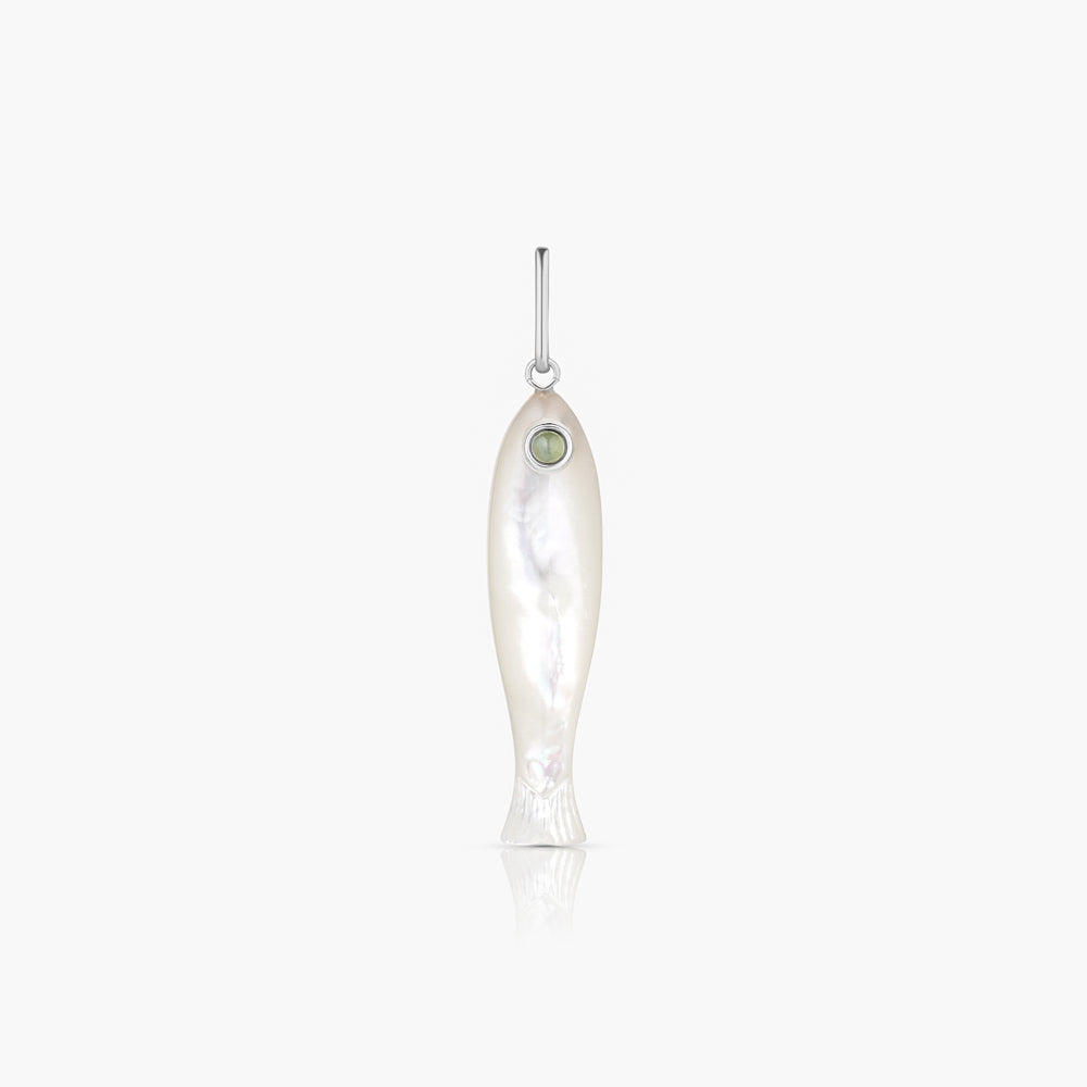 アクセサリー Fortuna Fortuna Mother Of Pearl Fish – THATCH
