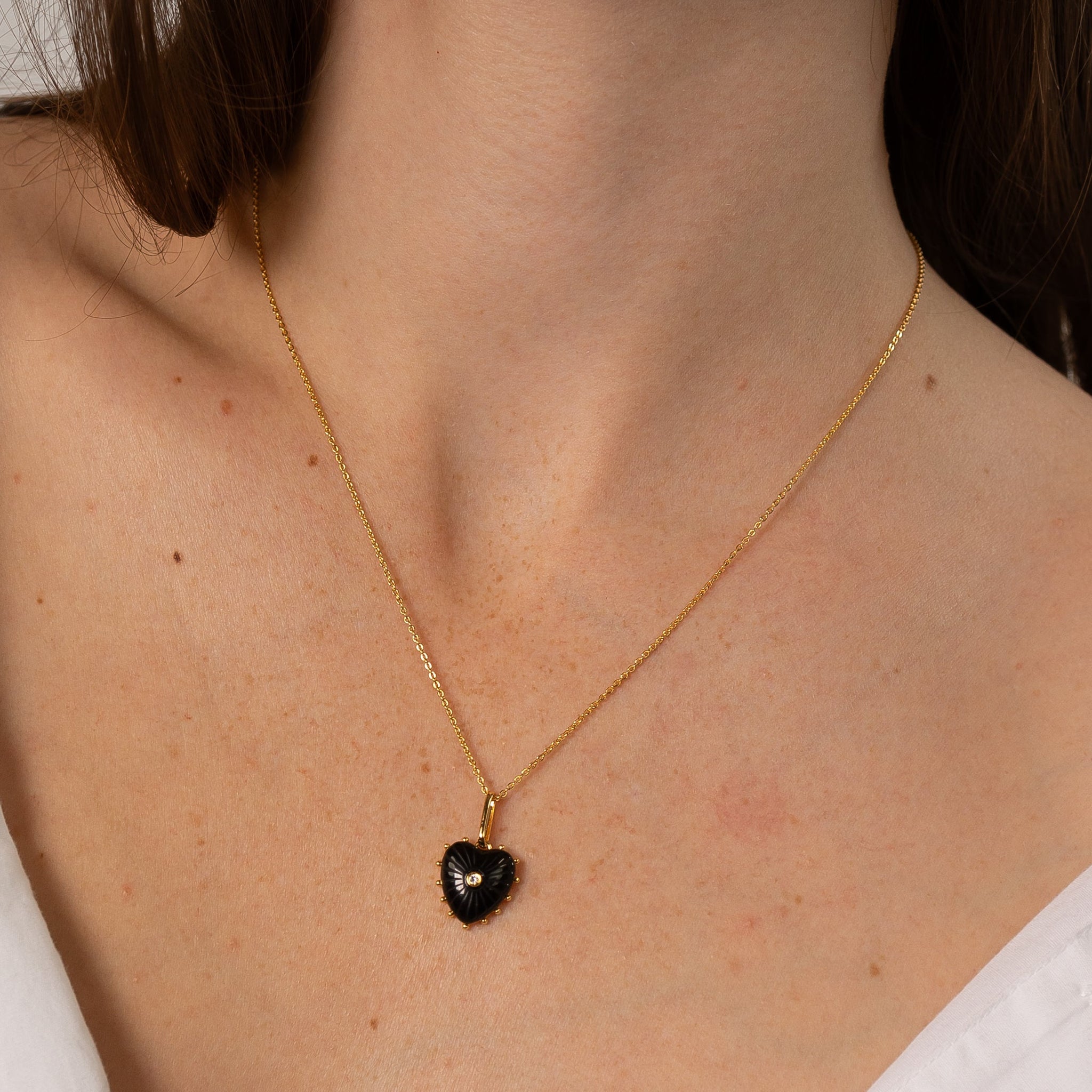 Isabel Onyx Heart – THATCH