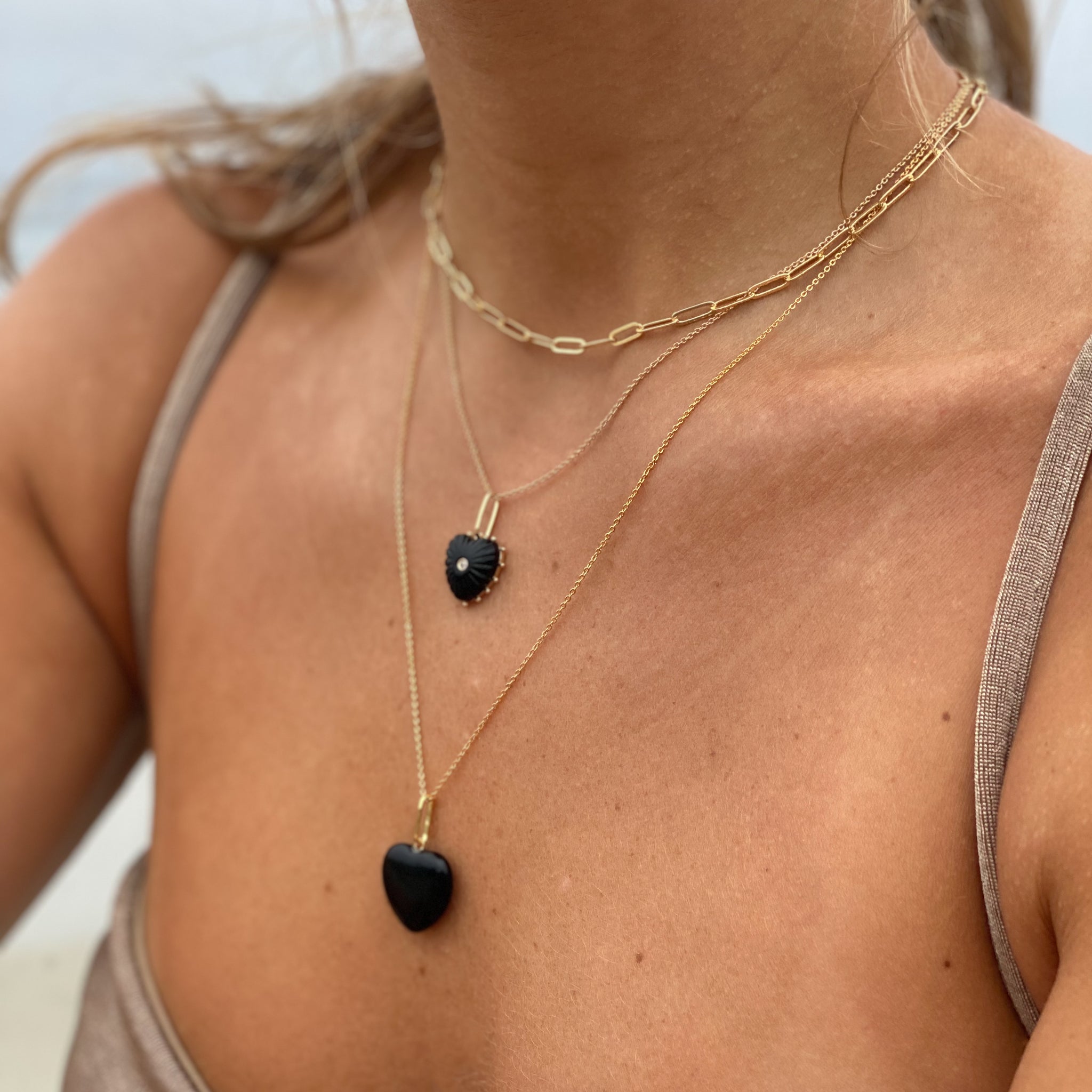 Isabel Onyx Heart – THATCH