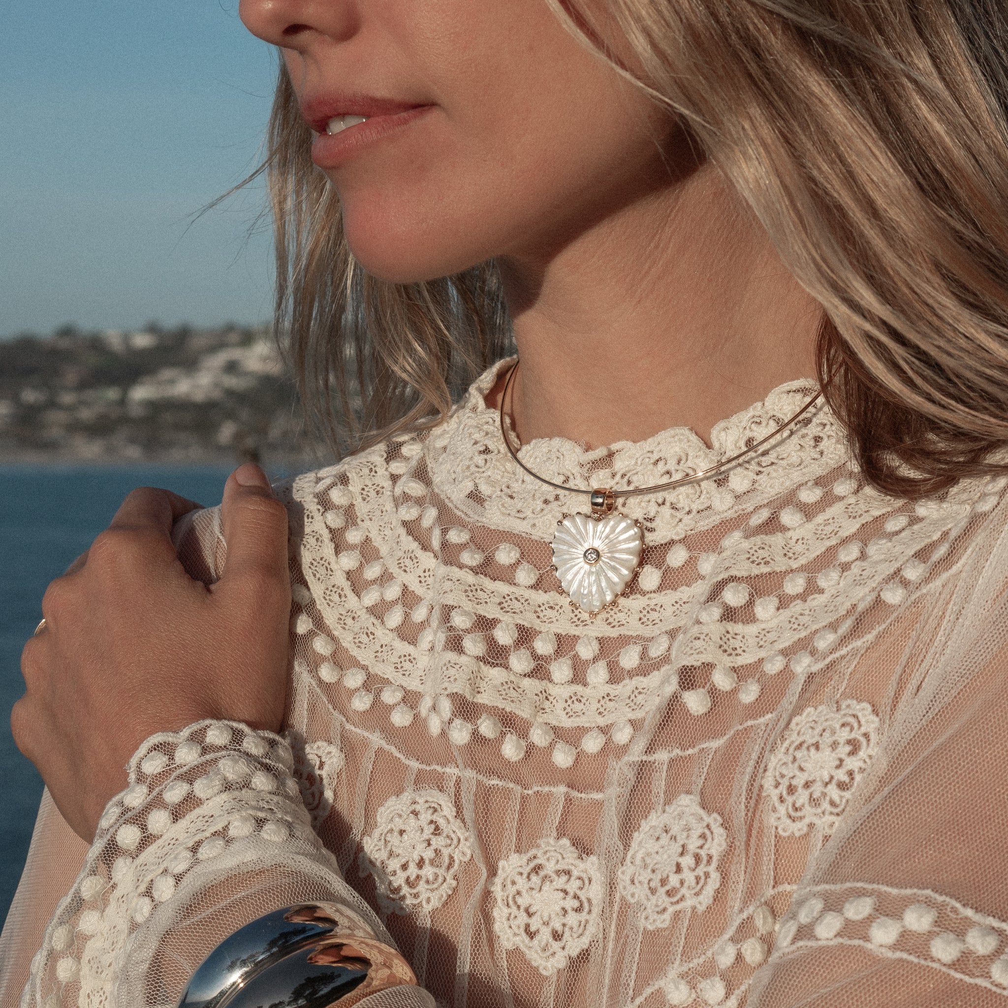 Malene Mother Of Pearl Bail – THATCH