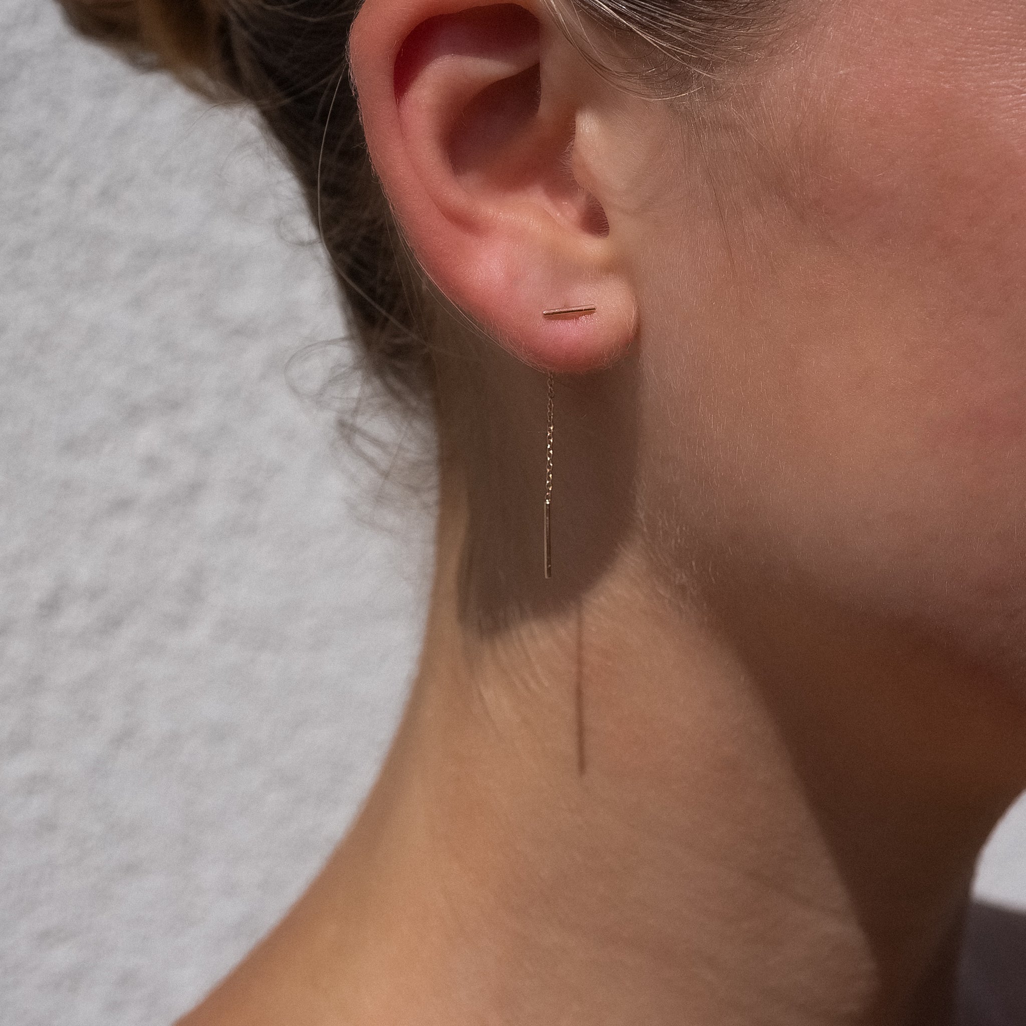 【HYERES LOR】22FW★ Penidor 14K Earring MS Designer fashion, Seoul-fully created | W Concept