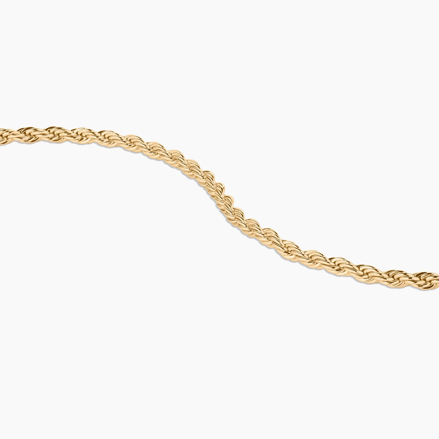 Mini Bowie Rope Necklace – THATCH