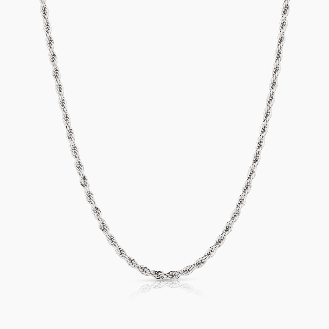 Mini Rope Pendant Mini Bowie Rope Necklace β THATCH