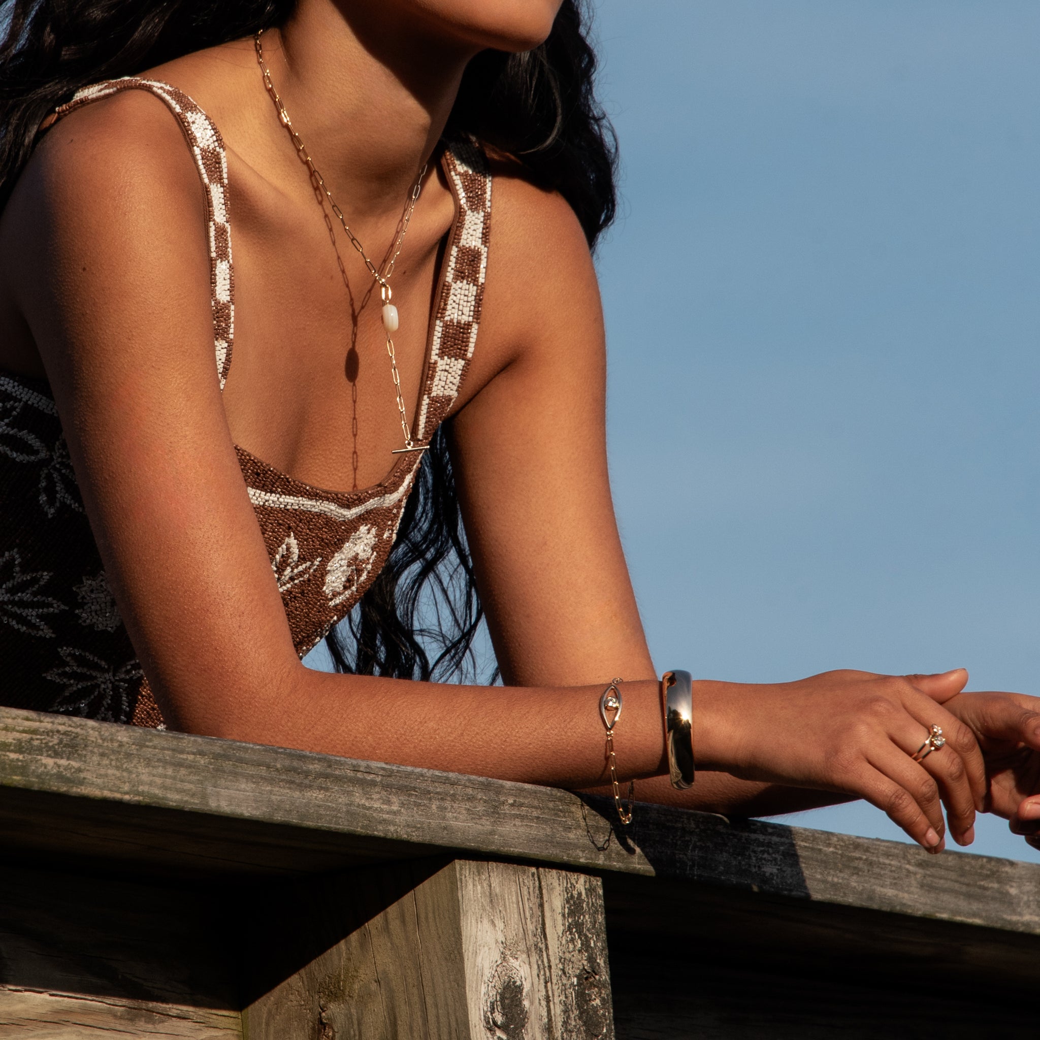 Lumi Cuff Bracelet – THATCH