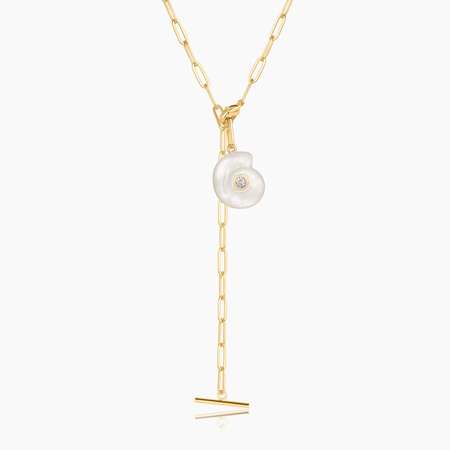 Nautilus Mother Of Pearl Spiral Shell – THATCH