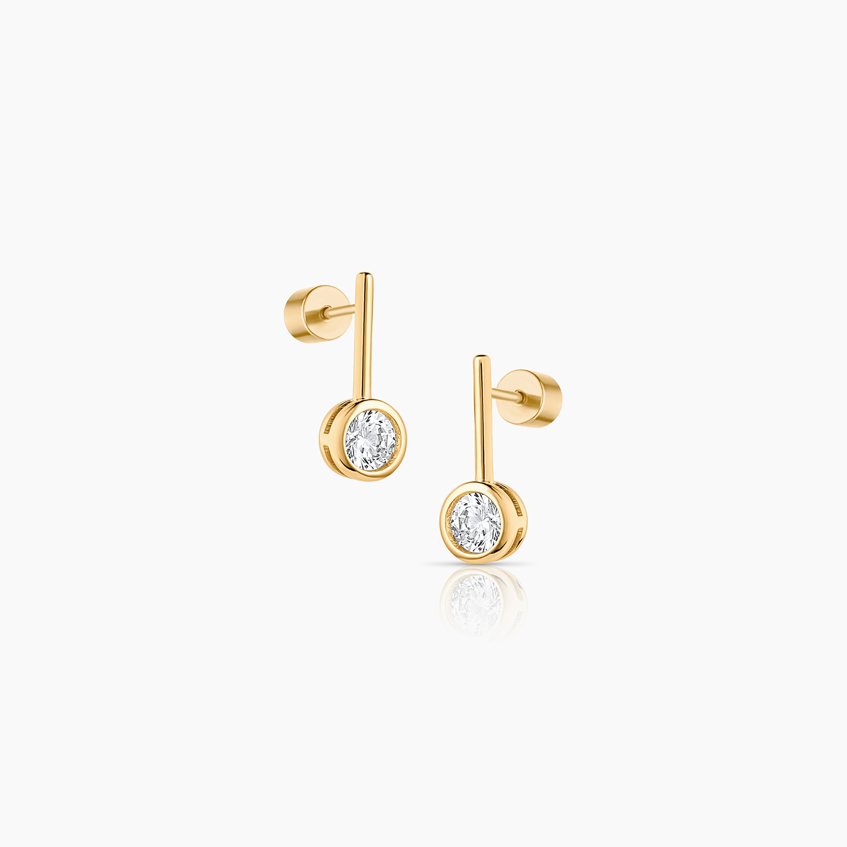 Thatch Noemi Earrings - Clear Thatch Noemi Earrings - Clear
