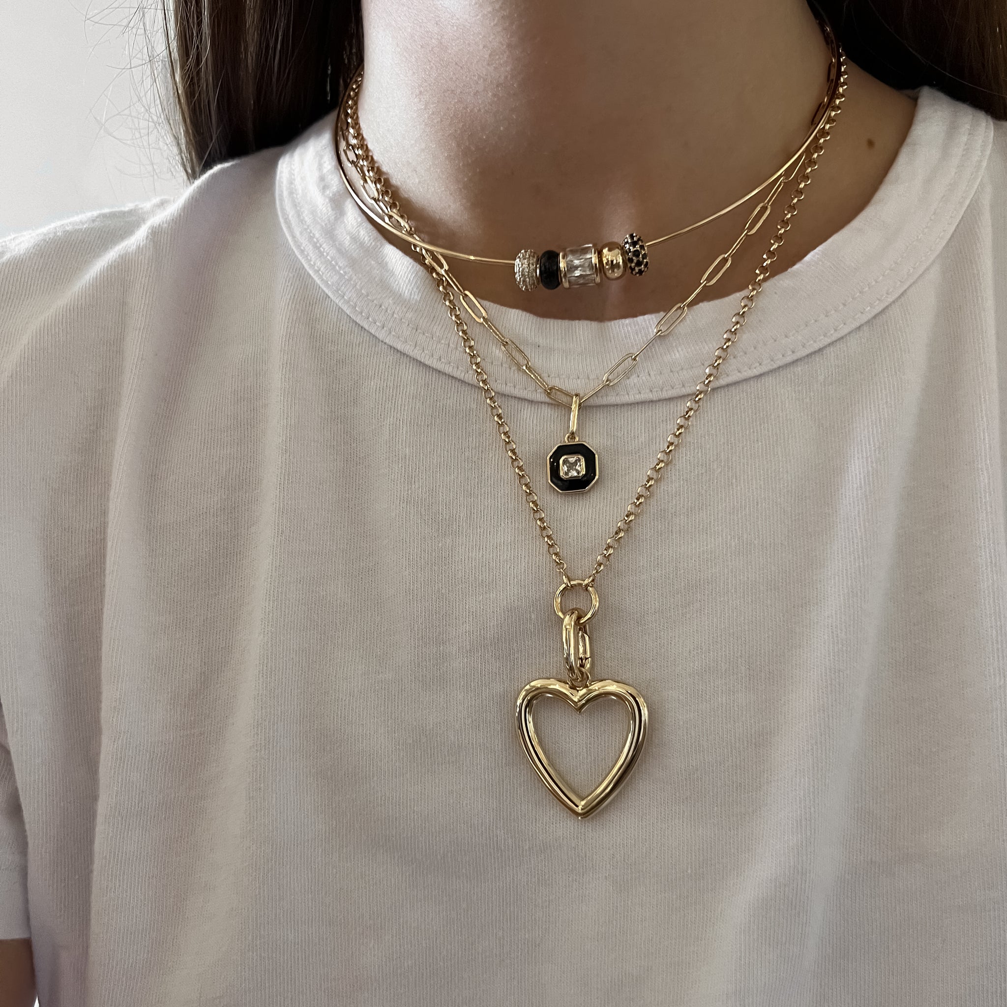 chigo × 高山都　Open Heart Chain Pendant Open_Heart_Bead_Layers_2048x.