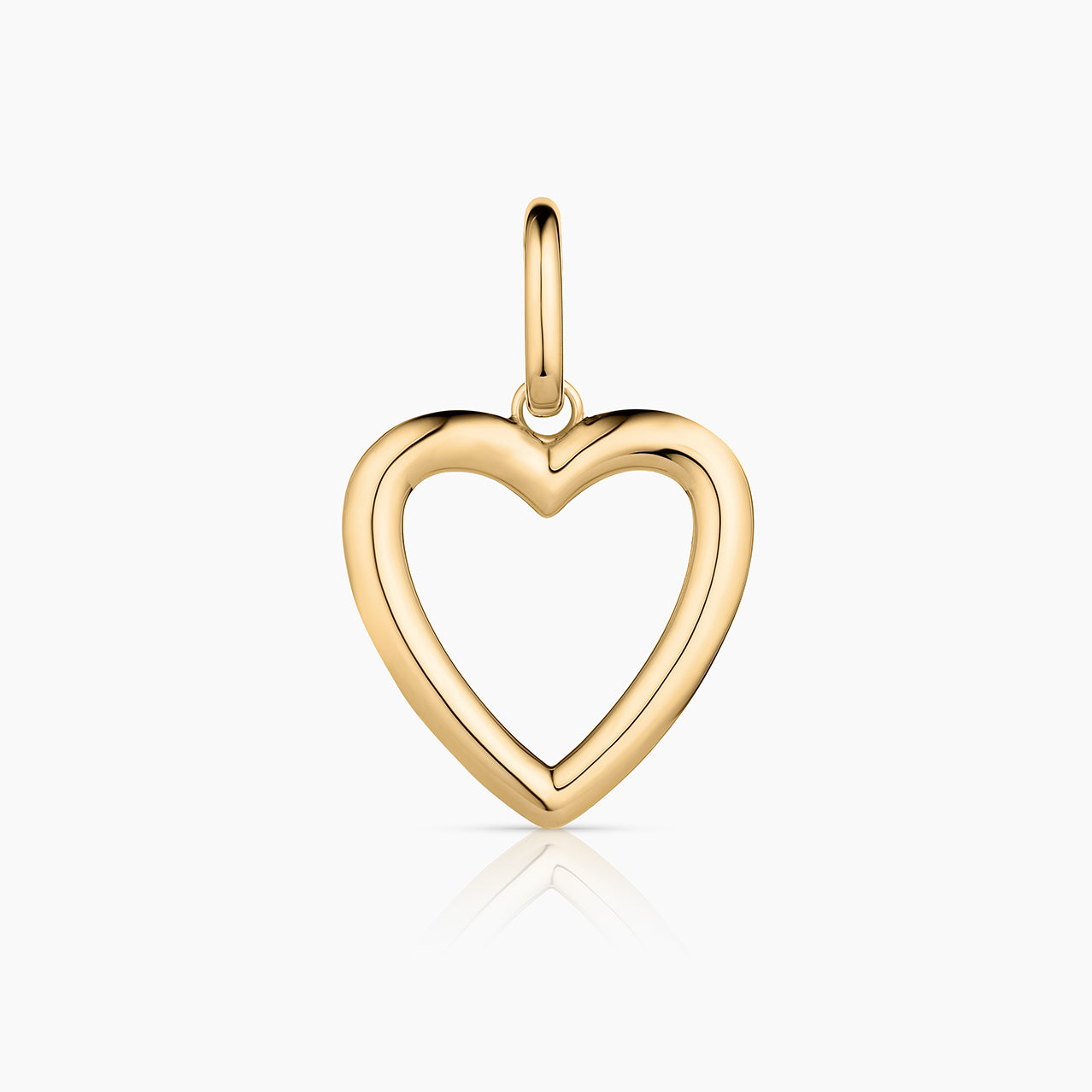 9ct Gold Pink Cz Heart Earrings in Clear | (AU 9ct Gold Pink Cz Heart Earrings in Clear | (AU