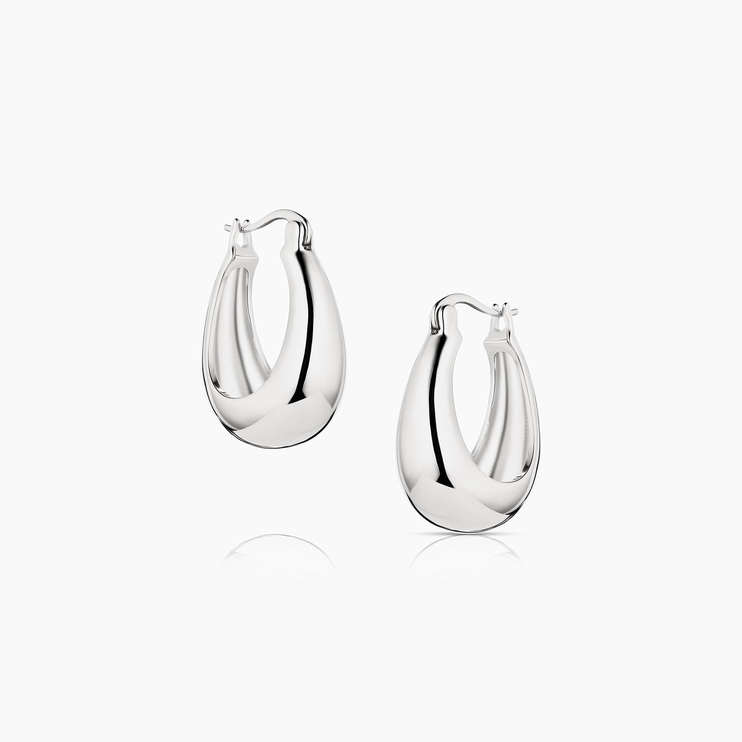 SILVER EARRINGS – THATCH