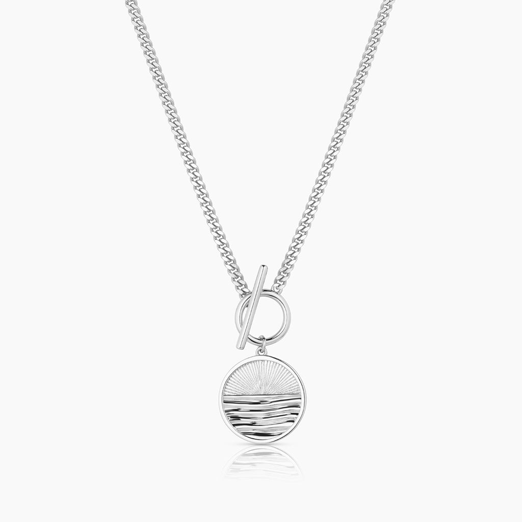 Solana Coin Toggle Necklace