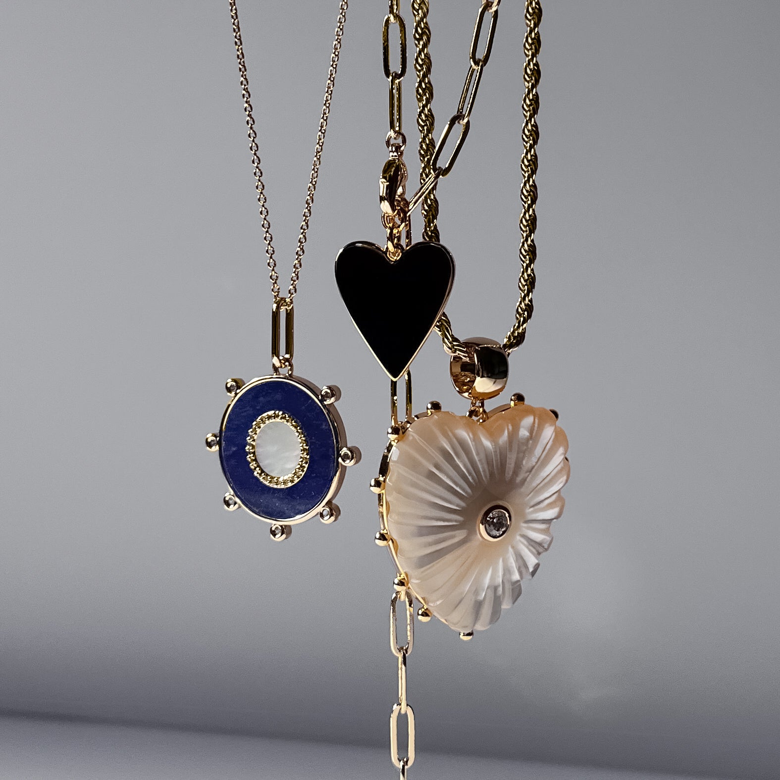 Malene Mother Of Pearl Bail – THATCH