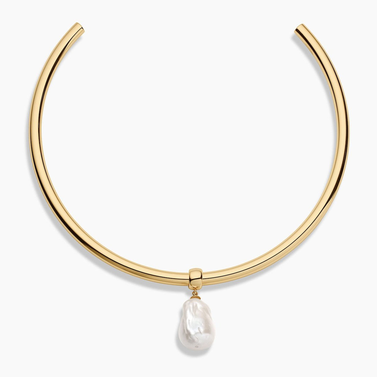 Talia Pearl Choker Necklace – THATCH - Main Image