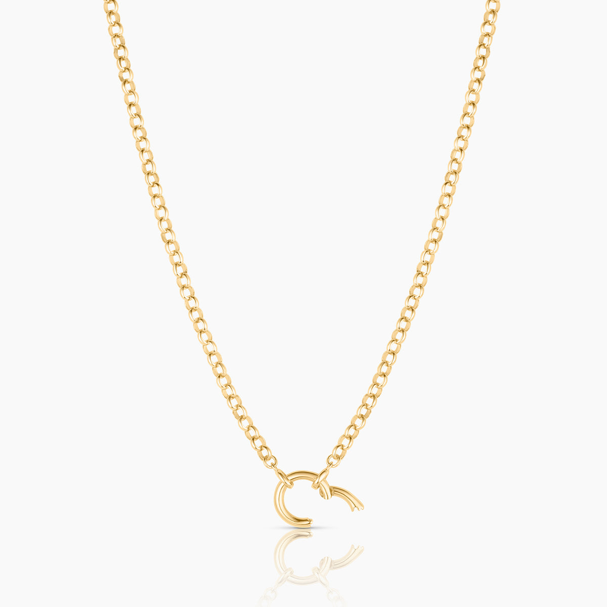 Vienna Rolo Charm Necklace – THATCH